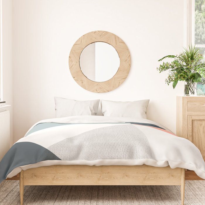 Modern Geometric 12 Duvet Cover Gallery Image 3