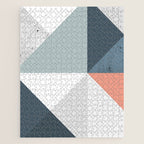 Modern Geometric 12 Jigsaw Puzzle Gallery Image 1