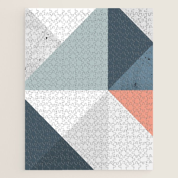 Modern Geometric 12 Jigsaw Puzzle Gallery Image 1