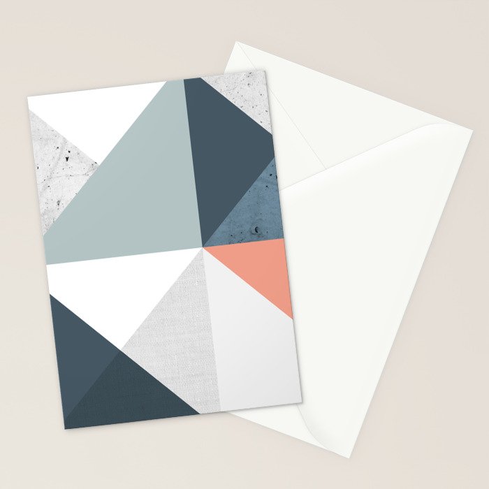 Modern Geometric 12 Stationery Card Gallery Image 2