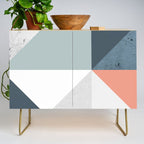Modern Geometric 12 Credenza Gallery Image 1
