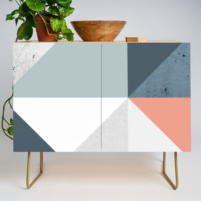 Modern Geometric 12 Credenza Gallery Image 1