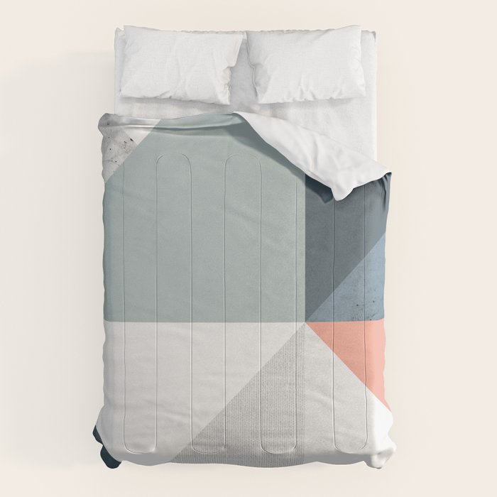 Modern Geometric 12 Comforter Gallery Image 1