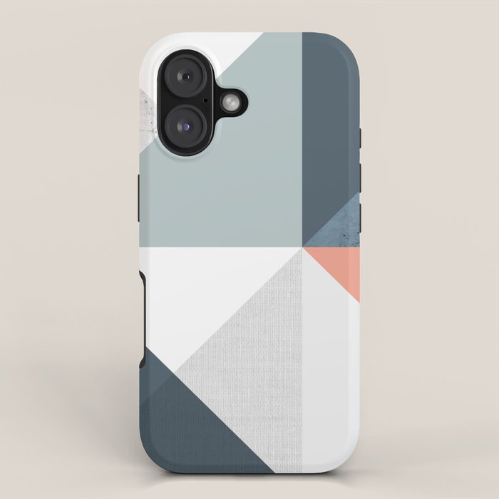 Modern Geometric 12 iPhone Case Gallery Image 1
