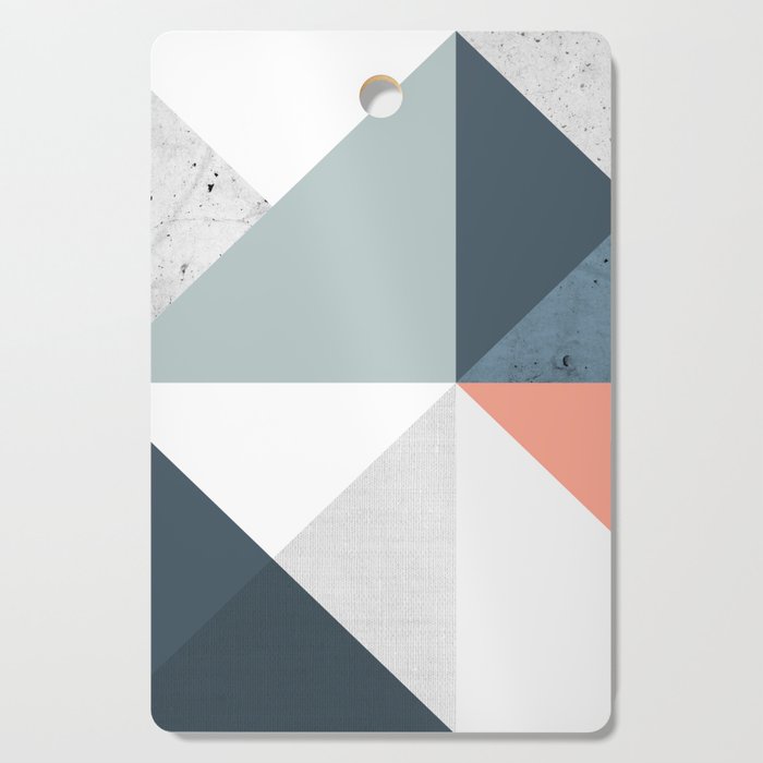 Modern Geometric 12 Cutting Board Gallery Image 1