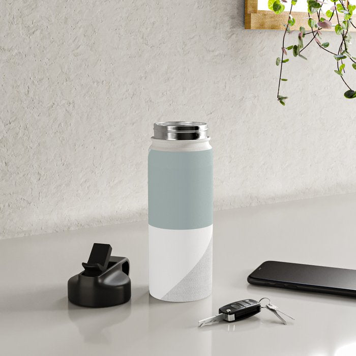 Modern Geometric 12 Water Bottle Gallery Image 5