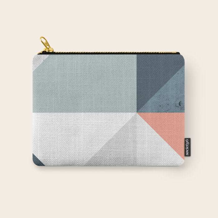Modern Geometric 12 Carry All Pouch Gallery Image 1