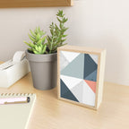 Modern Geometric 12 Mini Art Print Gallery Image 2