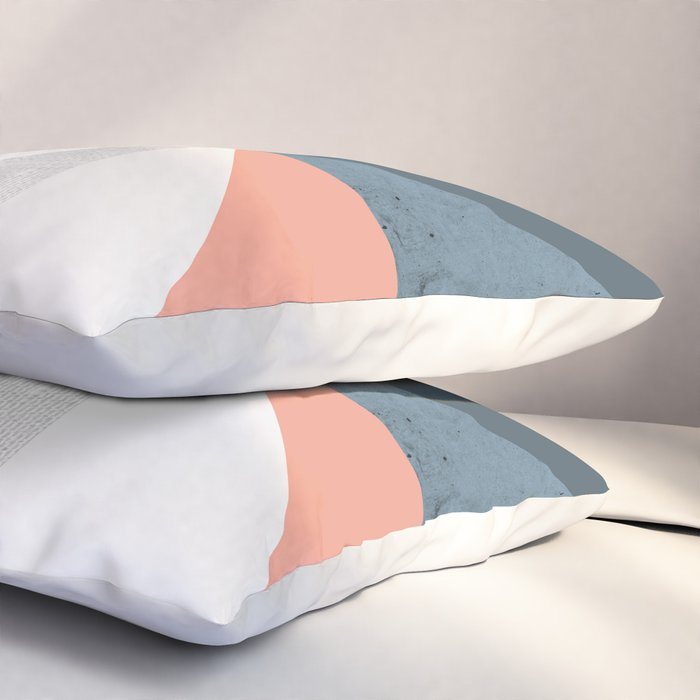 Modern Geometric 12 Pillow Sham Gallery Image 3