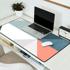 Modern Geometric 12 Desk Mat Gallery Image 2