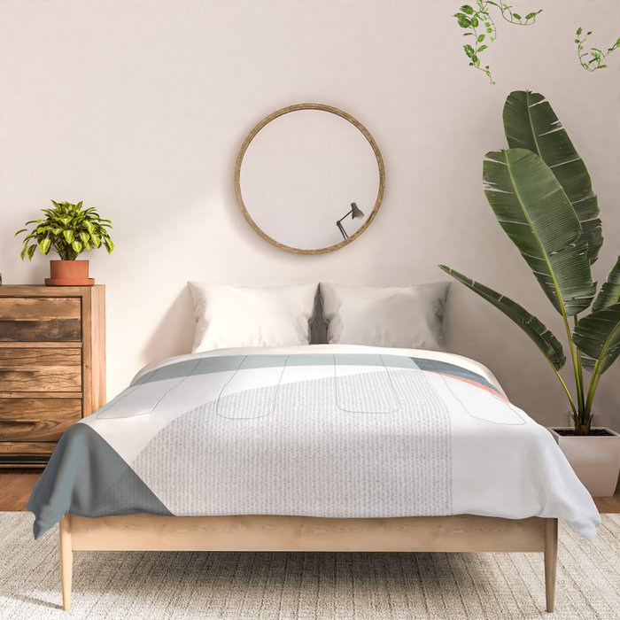 Modern Geometric 12 Comforter Gallery Image 3