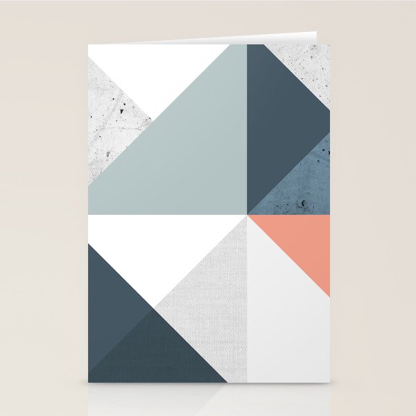 Modern Geometric 12 Stationery Card Gallery Image 2