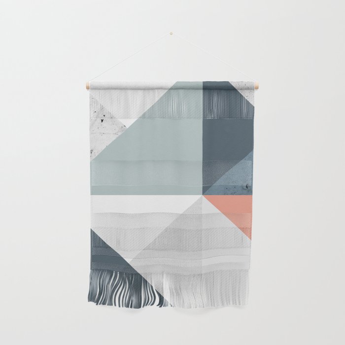 Modern Geometric 12 Wall Hanging Gallery Image 1