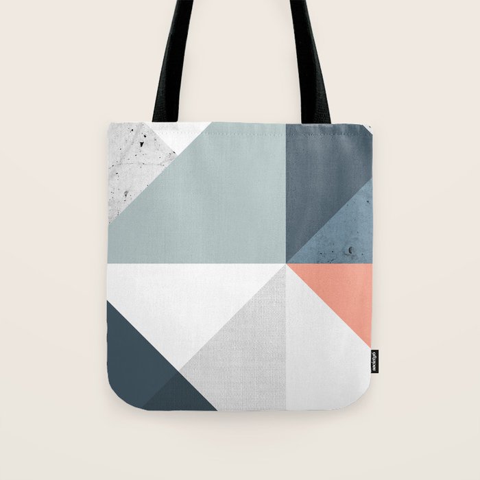 Modern Geometric 12 Tote Bag Gallery Image 1