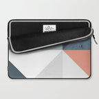 Modern Geometric 12 Laptop Sleeve Gallery Image 2