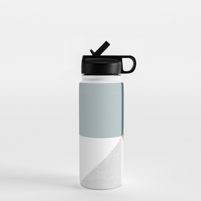 Modern Geometric 12 Water Bottle Gallery Image 1