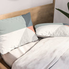 Modern Geometric 12 Pillow Sham Gallery Image 2