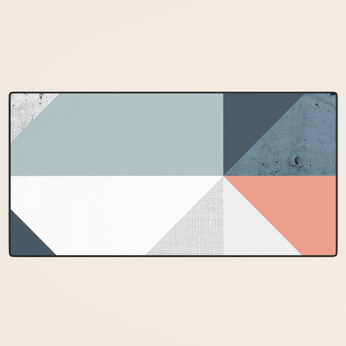 Modern Geometric 12 Desk Mat Gallery Image 3