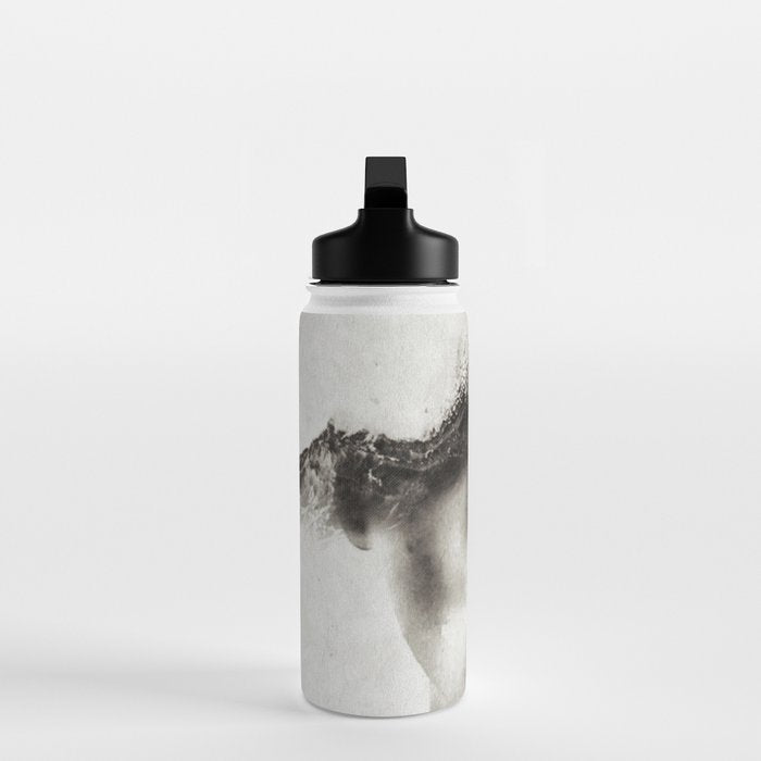 The sound of waves ... Water Bottle Gallery Image 3