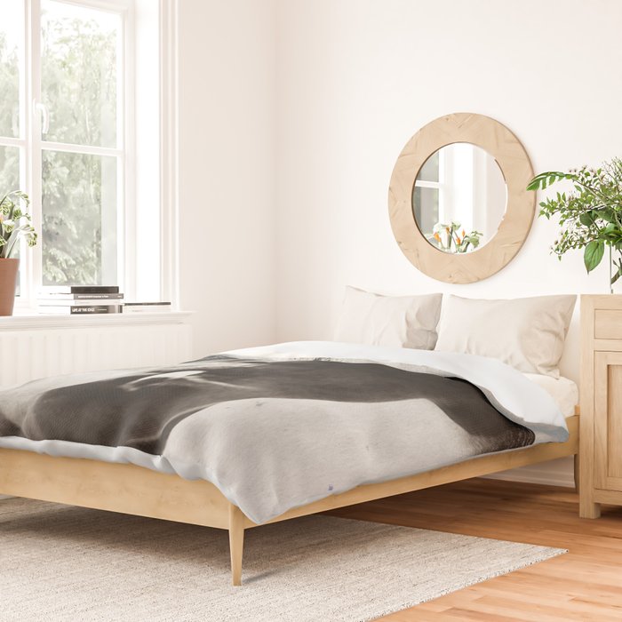 The sound of waves ... Duvet Cover Gallery Image 2