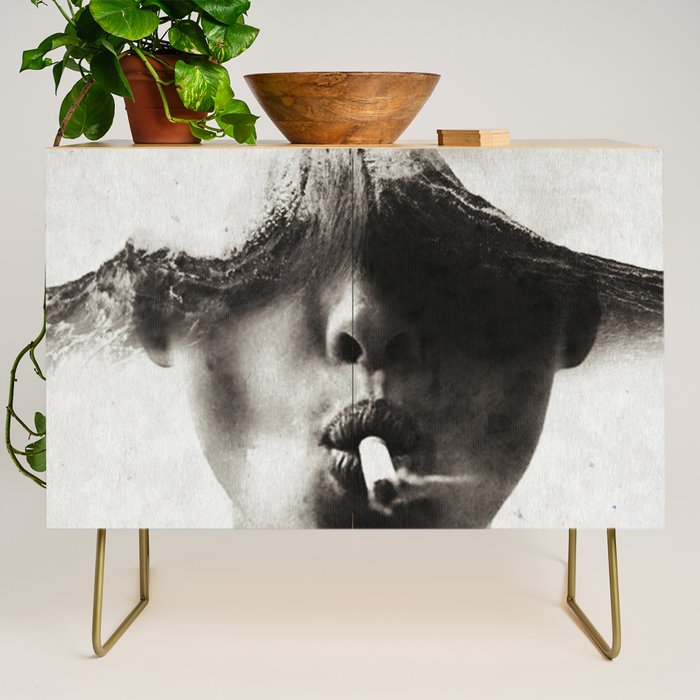 The sound of waves ... Credenza Gallery Image 1