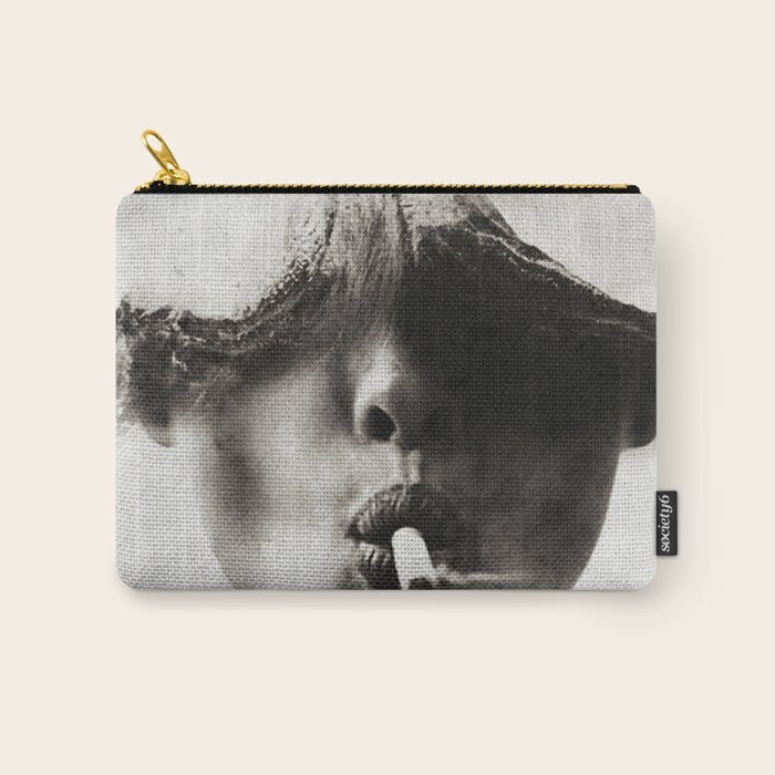 The sound of waves ... Carry All Pouch Gallery Image 1