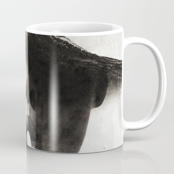 The sound of waves ... Coffee Mug Gallery Image 1