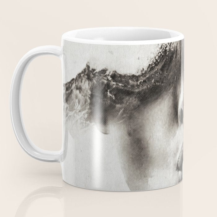 The sound of waves ... Coffee Mug Gallery Image 3