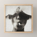 The sound of waves ... Mini Art Print Gallery Image 1