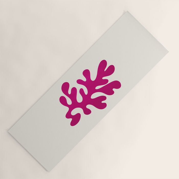 Wine: Matisse Color Series II | Mid-Century Edition Yoga Mat Gallery Image 1