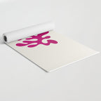 Wine: Matisse Color Series II | Mid-Century Edition Yoga Mat Gallery Image 2