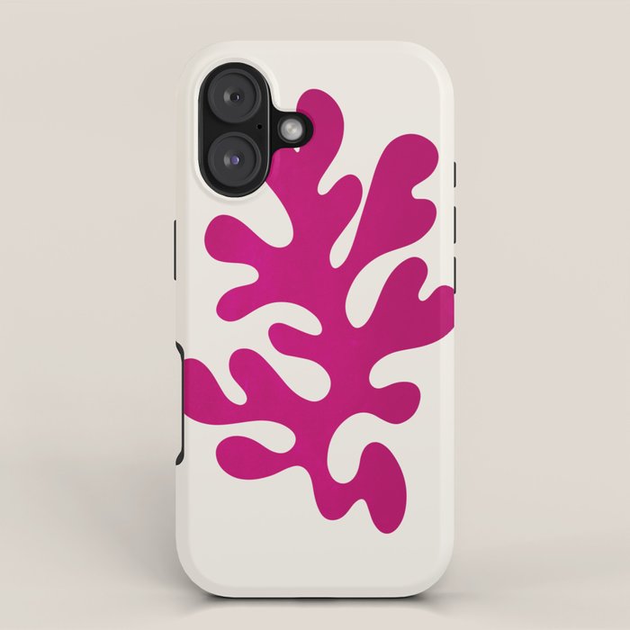Wine: Matisse Color Series II | Mid-Century Edition iPhone Case Gallery Image 1