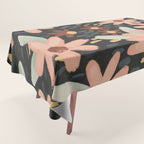 Kate Floral Dark Pattern Tablecloth Gallery Image 1