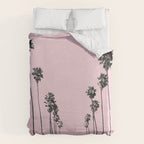 Palm trees 13 Duvet Cover Gallery Image 6