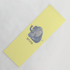 Elephant never forgets Yoga Mat Gallery Image 1