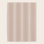 Palm Leaf Pattern - Neutral Beige Poster Gallery Image 4