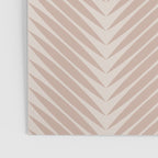 Palm Leaf Pattern - Neutral Beige Poster Gallery Image 3