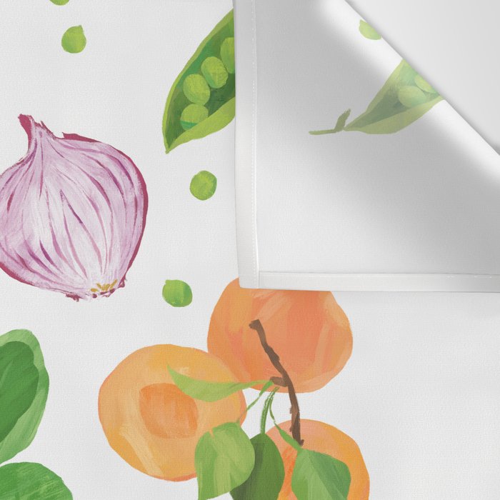 Spring Fruits & Vegetables Wall Tapestry Gallery Image 3
