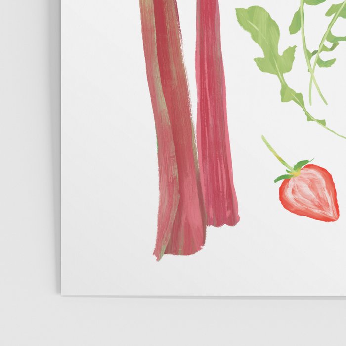 Spring Fruits & Vegetables Poster Gallery Image 3