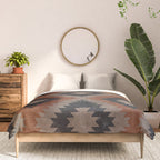 aztec neutrals - inkwell & taupe Comforter Gallery Image 3