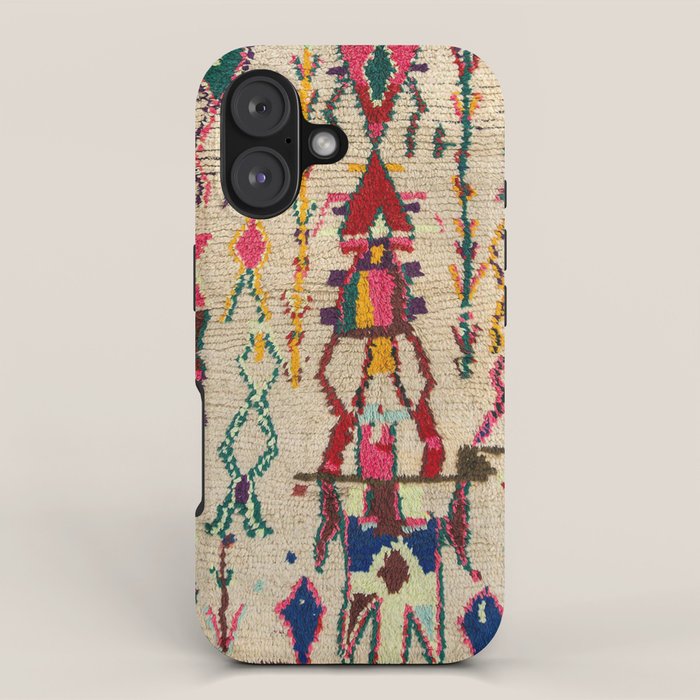 Moroccan Carpet Artwork iPhone Case Gallery Image 1