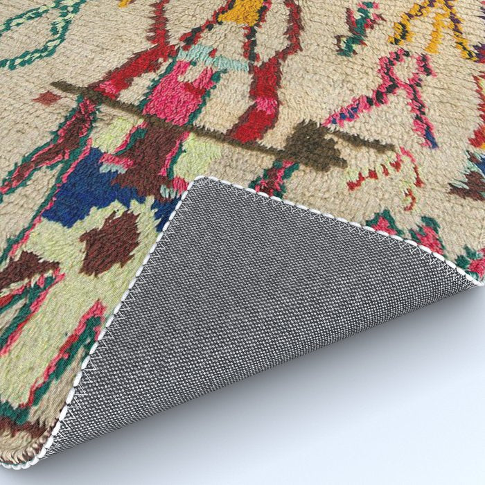 Moroccan Carpet Artwork Rug Gallery Image 4