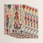 Moroccan Carpet Artwork Wrapping Paper Gallery Image 3