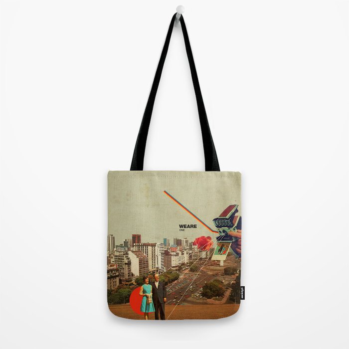 We Are One Tote Bag Gallery Image 2
