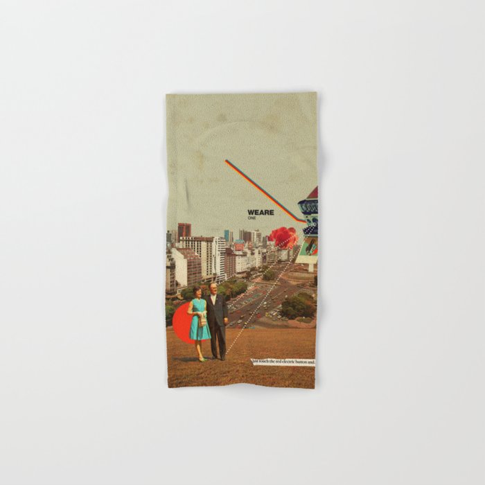 We Are One Bath Towel Gallery Image 1