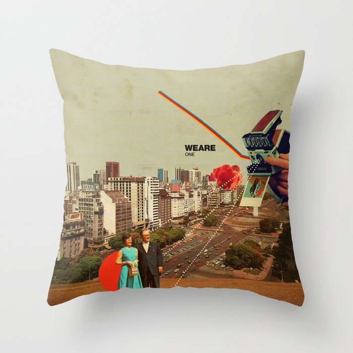 We Are One Throw Pillow Gallery Image 1