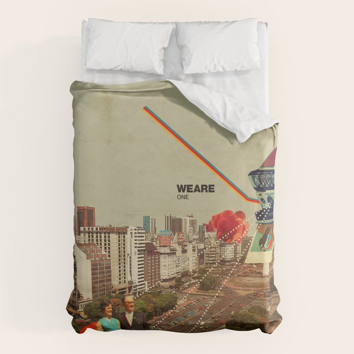 We Are One Duvet Cover Gallery Image 6