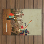 We Are One Outdoor Rug Gallery Image 1