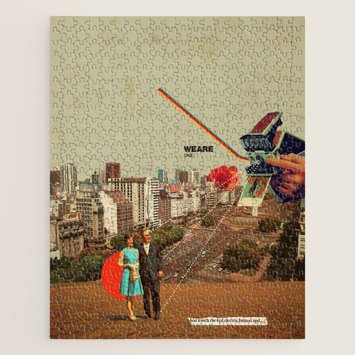 We Are One Jigsaw Puzzle Gallery Image 1