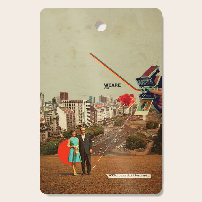 We Are One Cutting Board Gallery Image 1